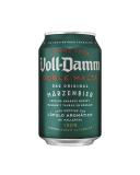 Cerveza doble malta Voll-Damm, lata 33 cl