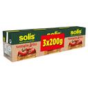 Tomate frito solís, pack 3x200 g