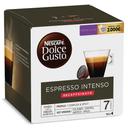 Café en cápsula descafeinado espresso intenso Dolce Gusto
