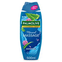 Gel de ducha sal marina y aloe exfoliante Massage Palmolive NB botella 500 ml