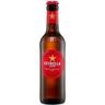 Cerveza estrella damm, botellín 33 cl