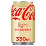 COCA-COLA Light sin cafeína lata 33 cl