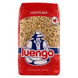 Lenteja categoría extra Luengo 1 kg