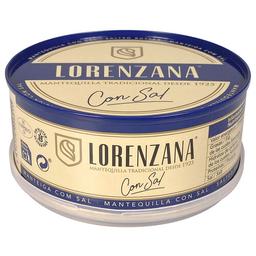 LORENZANA Lata de mantequilla tradicional con sal LORENZANA 250 g