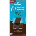 Chocolate Negro 72% Cacao sin Azúcar