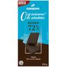 Chocolate Negro 72% Cacao sin Azúcar