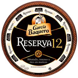 Queso reserva GARCIA BAQUERO 12 meses kilo