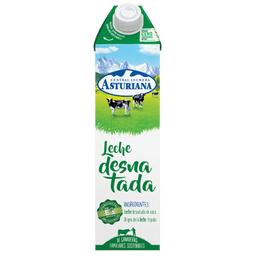 Leche desnatada C.L.ASTURIANA brik 1 l