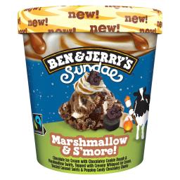 Tarrina Sundae Marshmellow & More Ben & Jerry's 427 ml