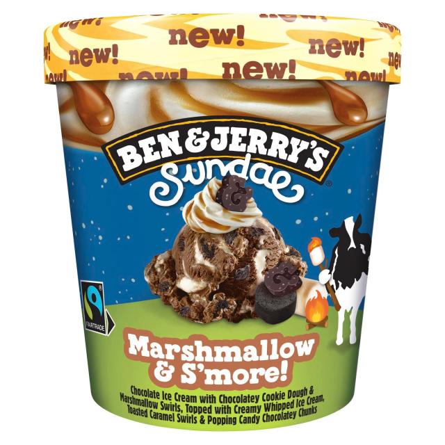 Tarrina Sundae Marshmellow & More Ben & Jerry's 427 ml