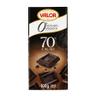 Chocolate negro VALOR 70% cacao sin azúcar añadido tableta 100 g
