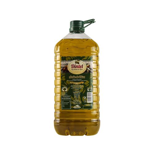DINTEL Aceite de oliva intenso garrafa 5 l