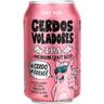 Cerveza ipa session cerdos voladores, lata 33cl