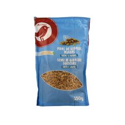 PRODUCTO ALCAMPO Pipas de girasol peladas fritas y saladas PRODUCTO ALCAMPO 150 g