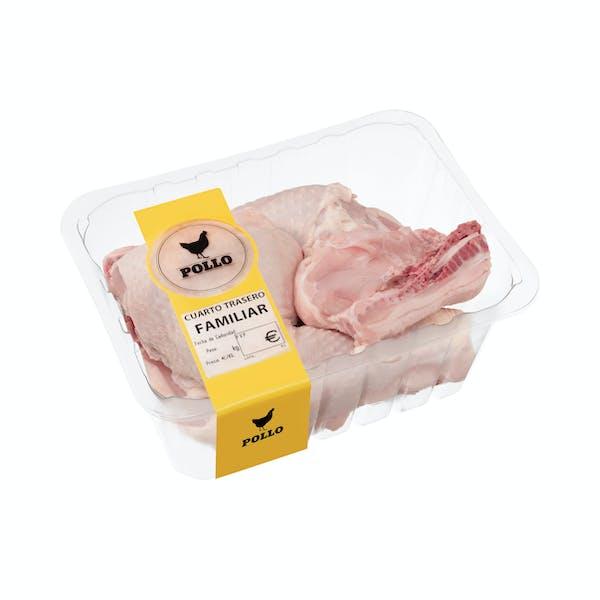 Cuarto trasero de pollo