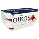 Yogur griego con fresas Oikos pack 4 x 110 g