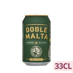 Cerveza doble malta