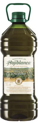 Aceite de oliva virgen extra Maestros de Hojiblanca garrafa 3l