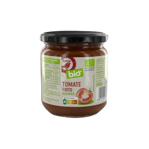 ALCAMPO ECOLÓGICO Tomate frito tarro de 340 ml