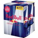 Red Bull Bebida Energética pack 4 latas 25 cl