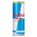 RED BULL SUGAR FREE  Bebida energética sin azúcares lata 335 ml