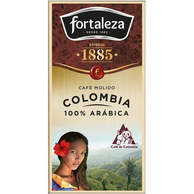 Café molido FORTALEZA grandes orígenes colombia 250 g