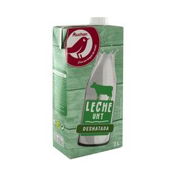 PRODUCTO ALCAMPO Leche desnatada de vaca 1 l