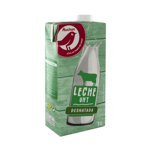 PRODUCTO ALCAMPO Leche desnatada de vaca 1 l