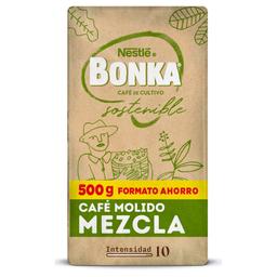 Café molido BONKA mezcla (70/30) 500 g