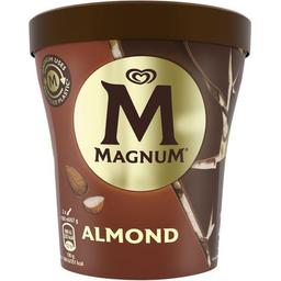 Helado de almendras magnum, tarrina 297 g