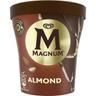 Helado de almendras magnum, tarrina 297 g