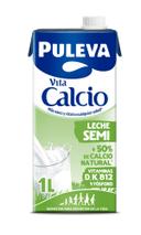 Leche semidesnatada VitaCalcio Puleva brik 1 l