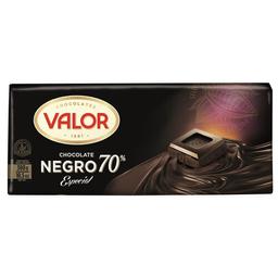 VALOR Chocolate negro 70% cacao especial 300 g