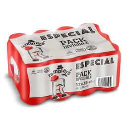 Cerveza especial Ramblers de Dia pack 12 x 33 cl