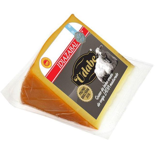 Queso ahumado d.o. idiazabal udabe, cuña 250 g