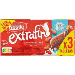 Lote Chocolate Extrafino con Almendra