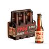 Cerveza ESTRELLA GALICIA 1906 Reserva Especial botellín pack 6x20 cl