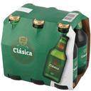 Cerveza Carrefour Classic pack de 6 botellas de 25 cl