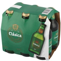 Cerveza Carrefour Classic pack de 6 botellas de 25 cl