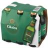 Cerveza Carrefour Classic pack de 6 botellas de 25 cl