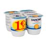 Yogur DANONE sabor galleta 4x120 g