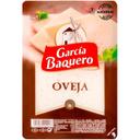 Queso de oveja garcía baquero, lonchas, bandeja 125 g