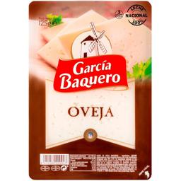 Queso de oveja garcía baquero, lonchas, bandeja 125 g