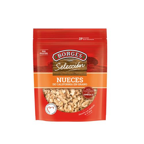 Nuez grano sin cáscara borges, bolsa 130 g