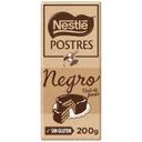 Chocolate negro NESTLE Postres tableta 200 g
