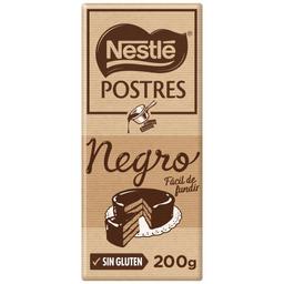 Chocolate negro NESTLE Postres tableta 200 g