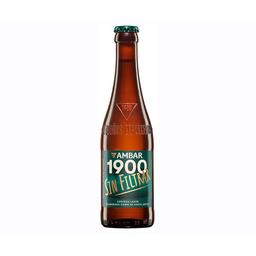 AMBAR Cerveza 1900 son filtrar 33 cl