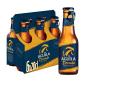 Cerveza El Aguila dorada pack de 6 botellas de 20 cl