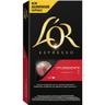 Café splendente compatible nespresso l'or, caja 10 uds
