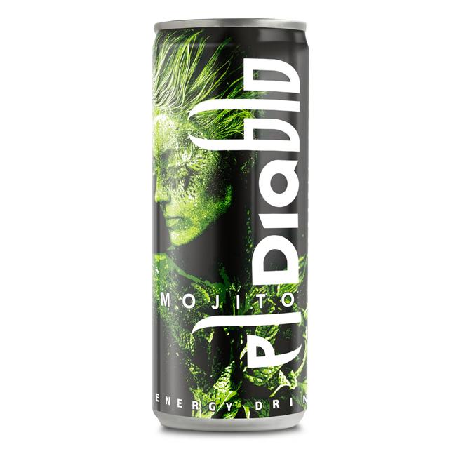 Bebida energética de mojito El diablo lata 250 ml